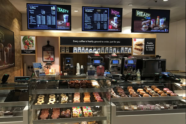 Greggs opens its doors at Flemingate