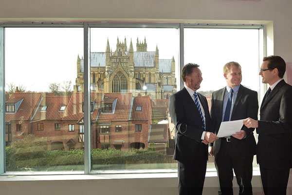 Beverley’s first Grade A offices offer best location and views in town