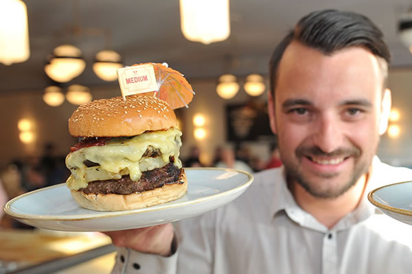 Burger restaurant GBK ‘thrilled’ by resounding success of Flemingate opening