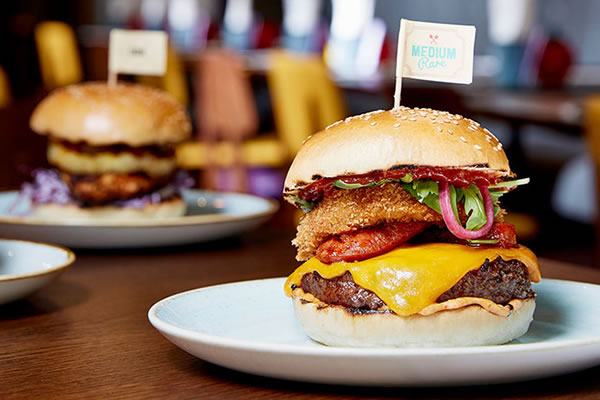 Free cheeseburger giveaway to celebrate the opening of Gourmet Burger Kitchen at Flemingate