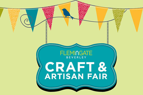 Flemingate hosts artisan craft fair