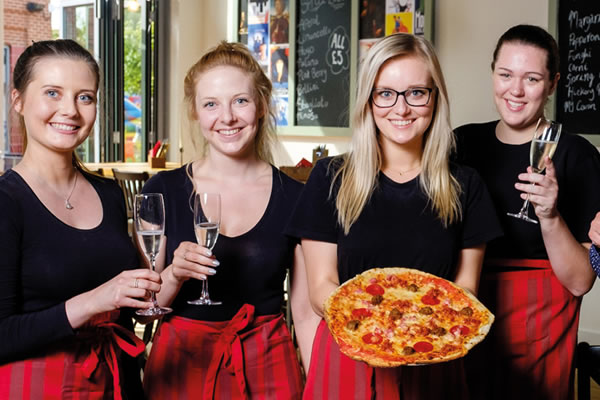 New flavour for Flemingate as Buca di Pizza opens