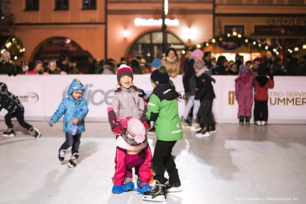 Get your skates on for Christmas fun at Flemingate