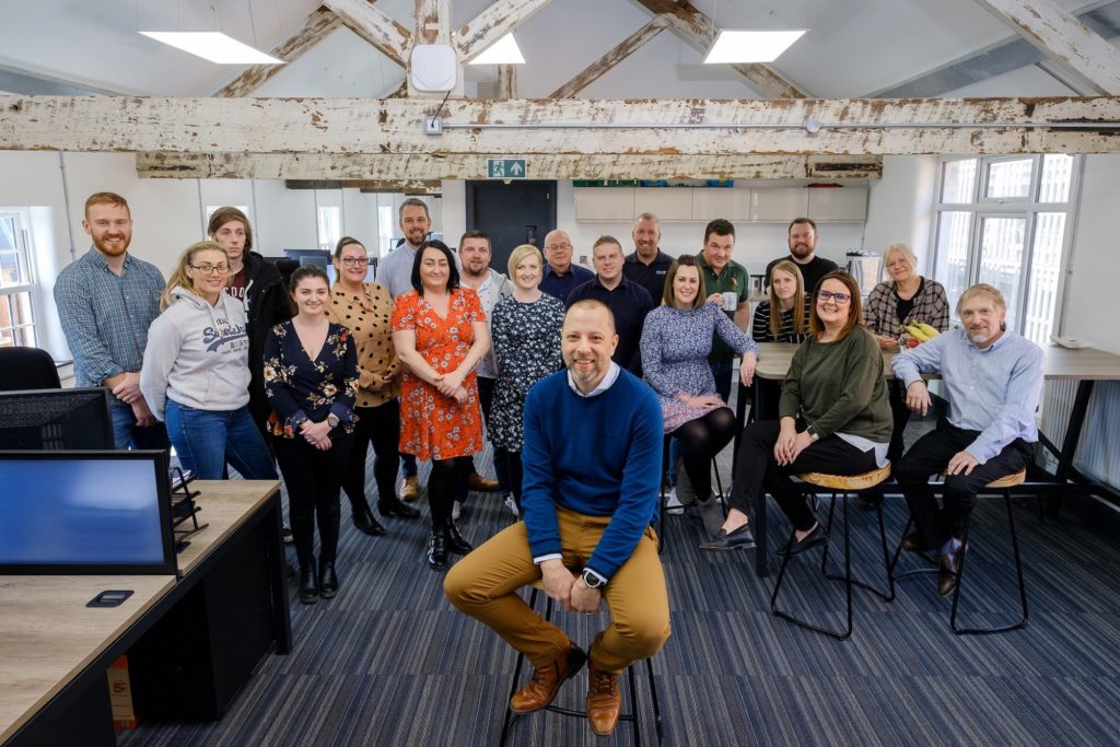 Miller Graphics moves into brand new home in revamped Minster House ...