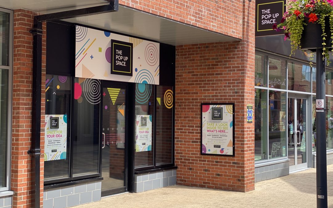 Pop-up space to help new businesses branch out at busy Flemingate centre