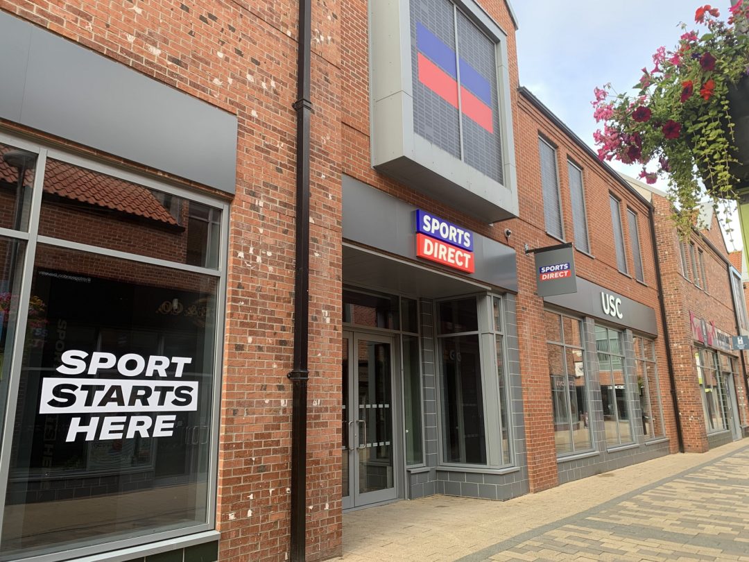 Sports Direct and USC to open at Flemingate this week Flemingate