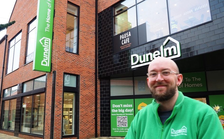 Dunelm superstore to open with festive fanfare at Flemingate