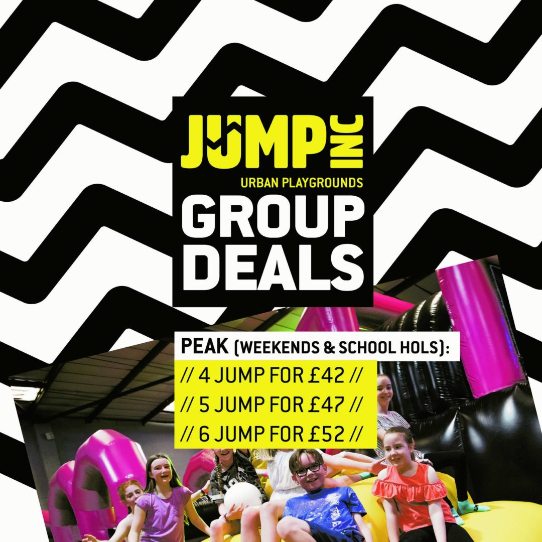 Adrenaline-filled ninja assault course opens at Flemingate as Jump Inc ...