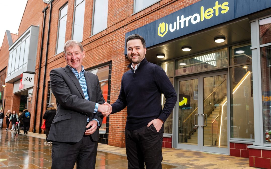 Ultralets collects keys to new office as Flemingate community continues to grow