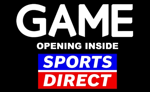 GAME is coming to Sports Direct at Flemingate, bringing you the gaming products you love.