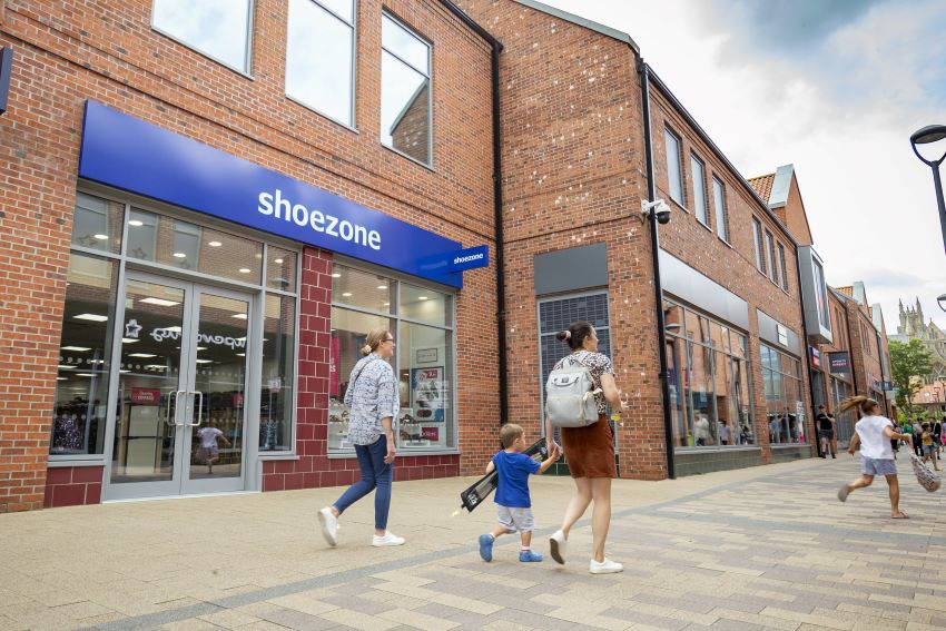 Shoezone has opened at Beverley's Flemingate centre