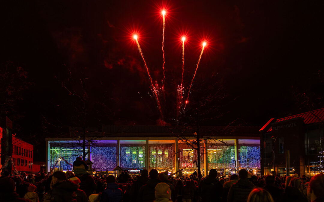 Flemingate Set to Sparkle for an Unmissable Christmas Light Switch-On and Firework Spectacular!