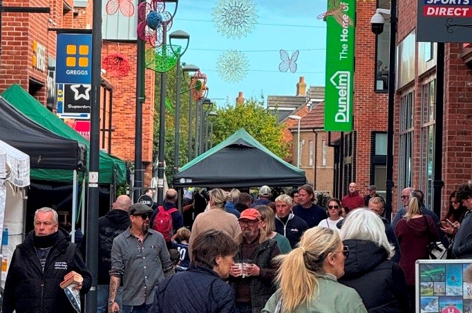 Flemingate Makers Market Returns for 2026