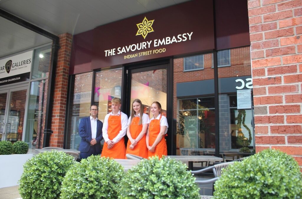Flemingate Welcomes The Savoury Embassy to its Growing Food & Leisure Line-Up