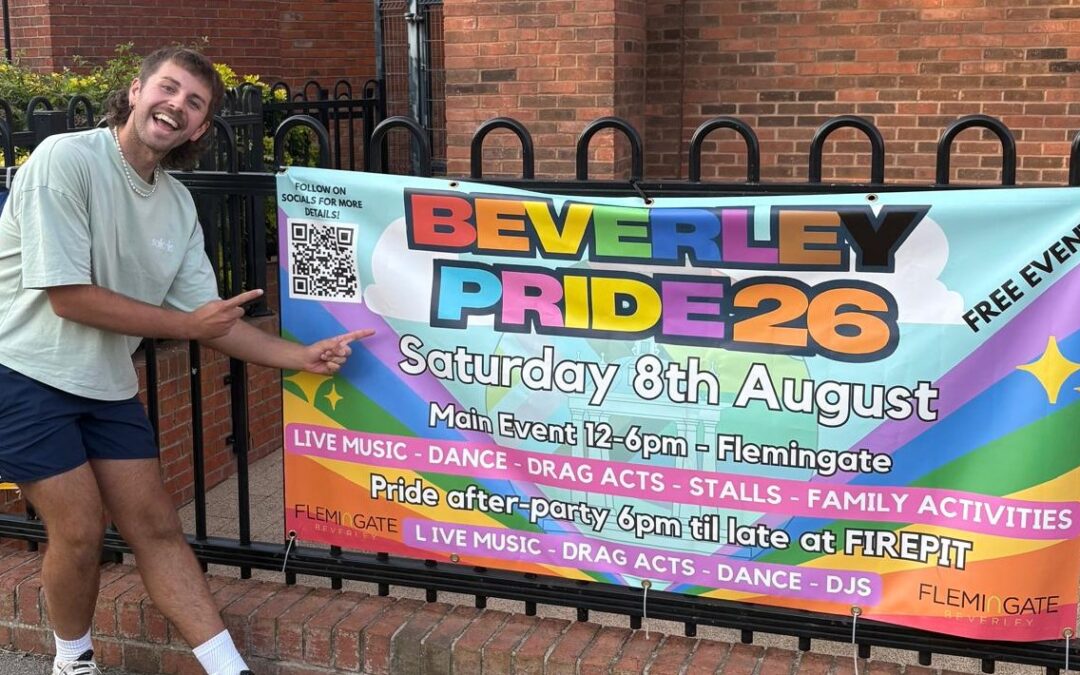 Beverley Pride Returns to Flemingate for 2026
