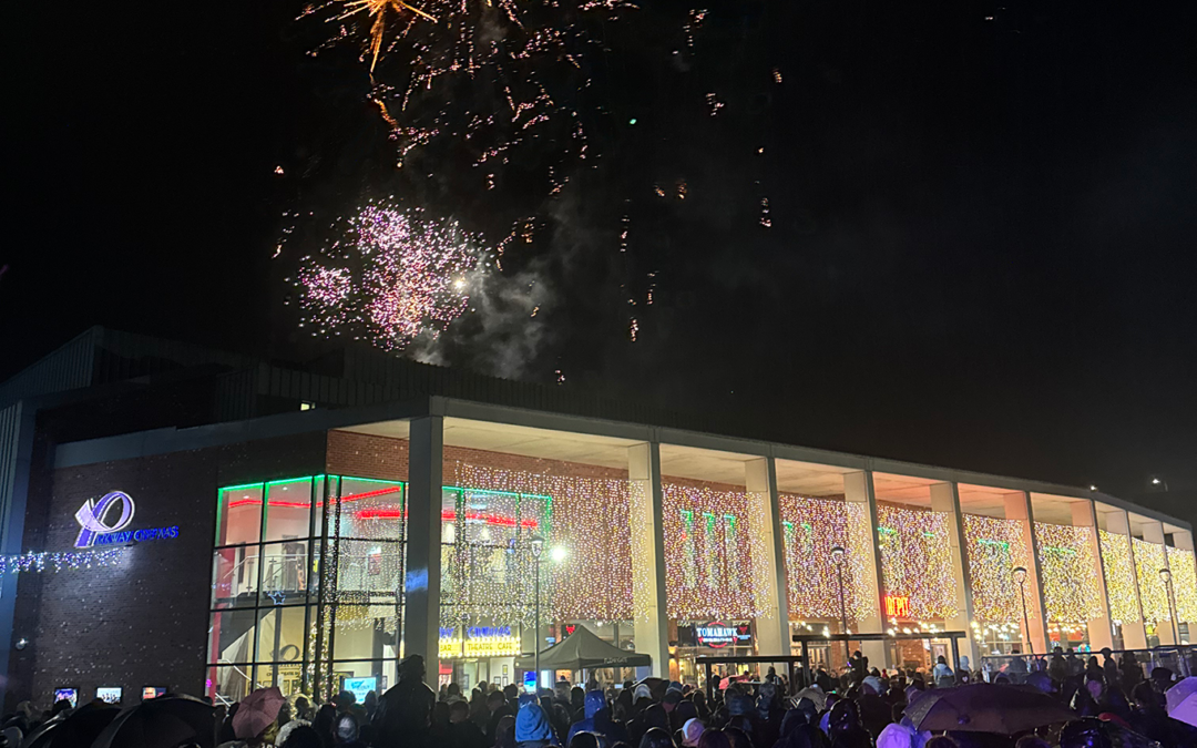 We’re looking for our Local Hero to turn on our Christmas lights!